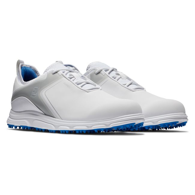 Zapatos de Golf Footjoy Superlites Xp Hombre Blancas Gris | ITVKYSA-25